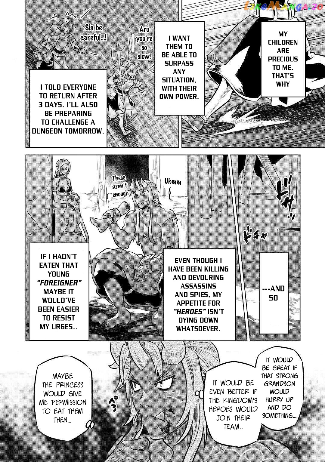 Re:Monster - Manga chapter 64 - page 7