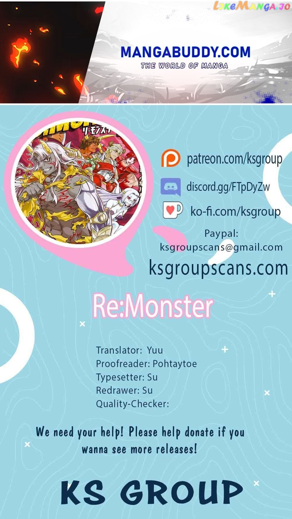 Re:Monster - Manga chapter 80 - page 1