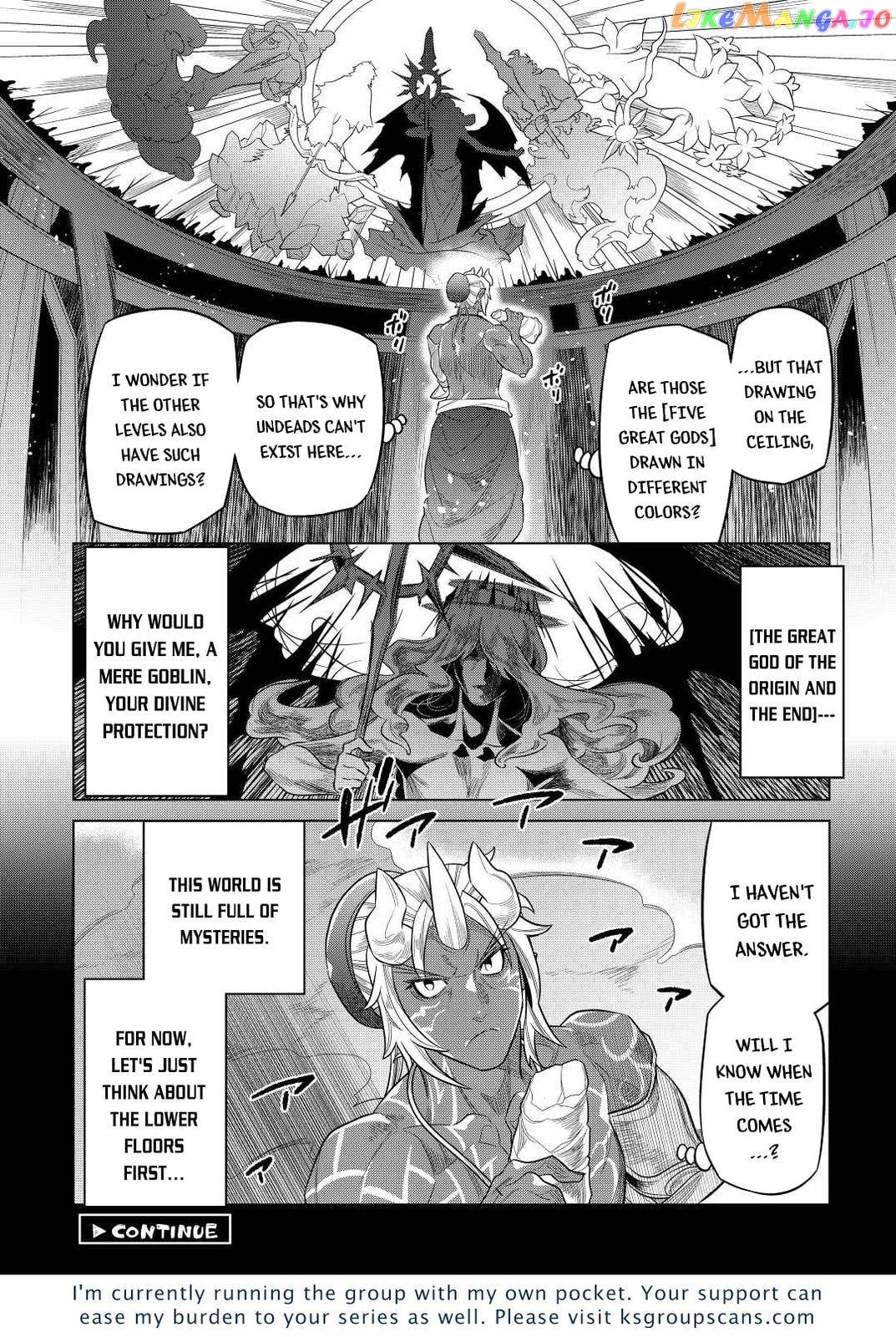 Re:Monster - Manga chapter 80 - page 21