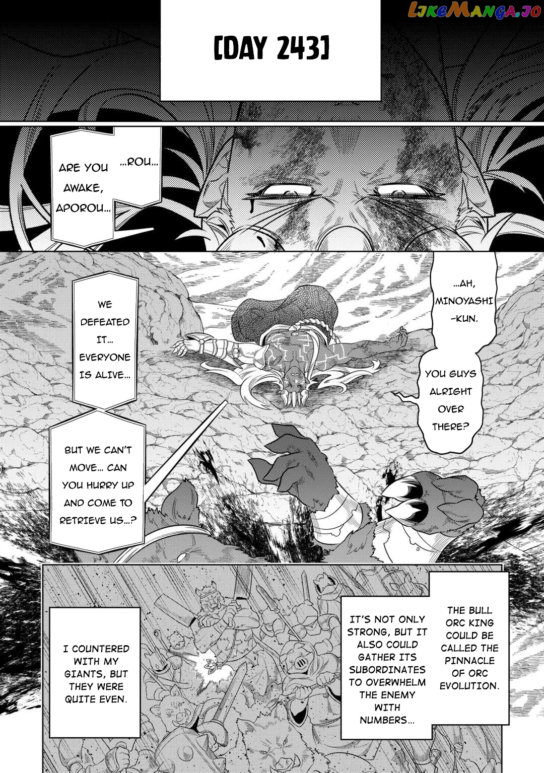 Re:Monster - Manga chapter 94 - page 21