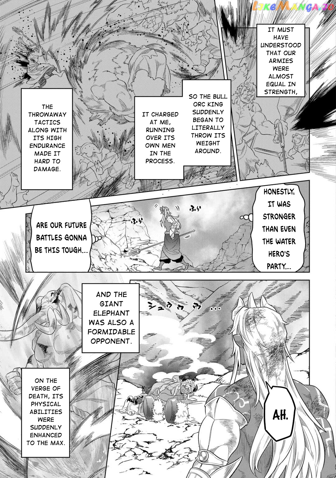 Re:Monster - Manga chapter 94 - page 22