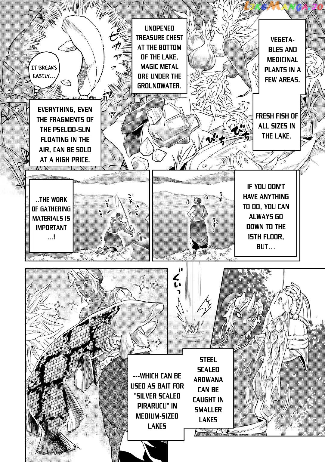 Re:Monster - Manga chapter 81 - page 15