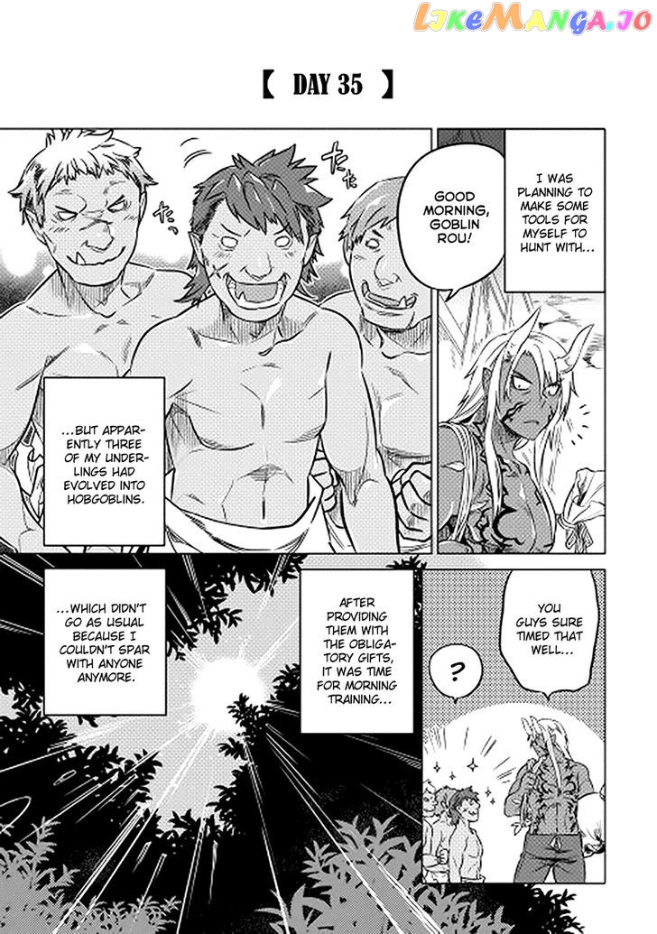 Re:Monster - Manga chapter 12 - page 17