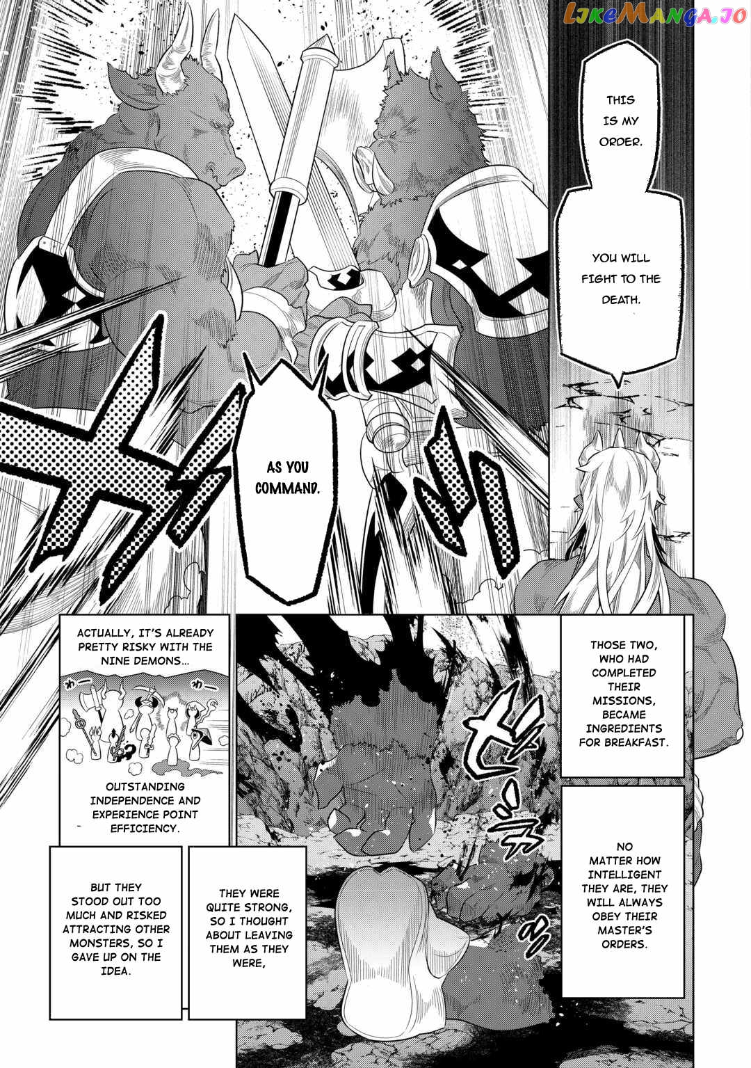 Re:Monster - Manga chapter 95 - page 16