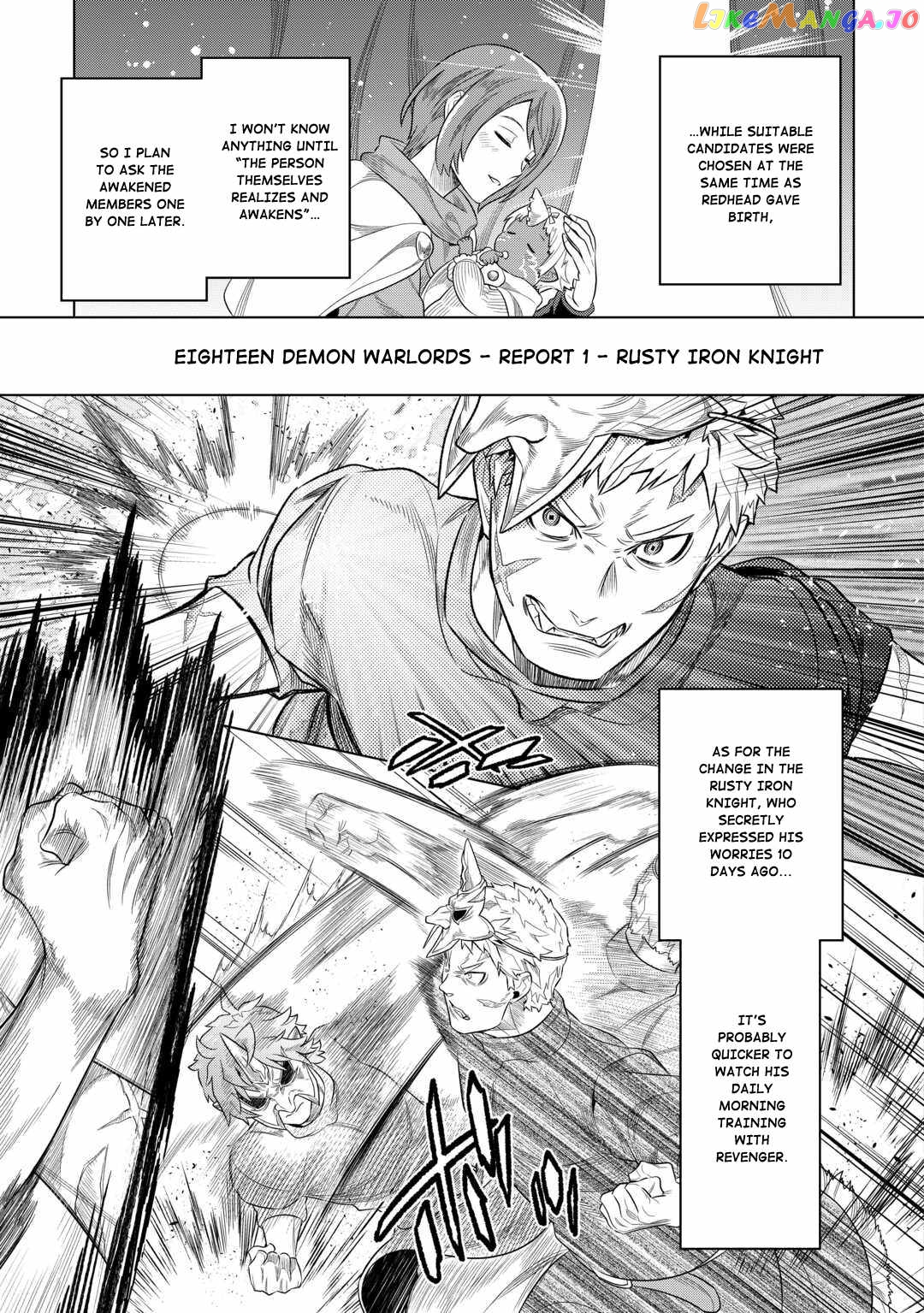 Re:Monster - Manga chapter 95 - page 18