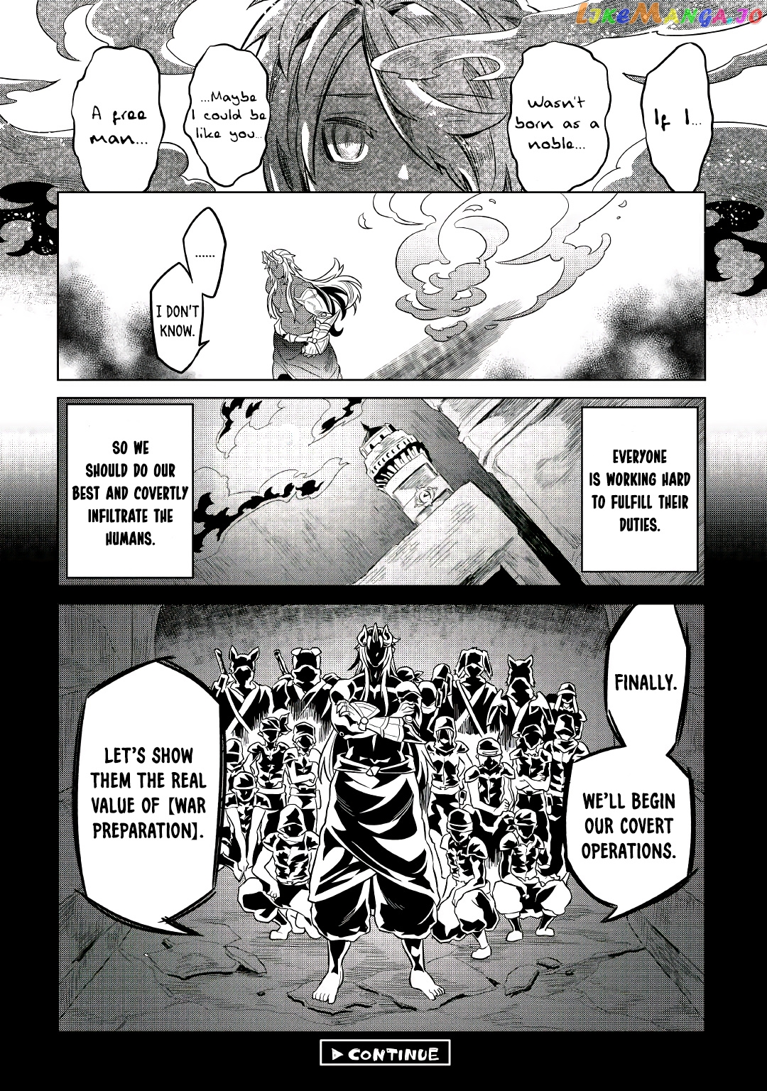 Re:Monster - Manga chapter 66 - page 22