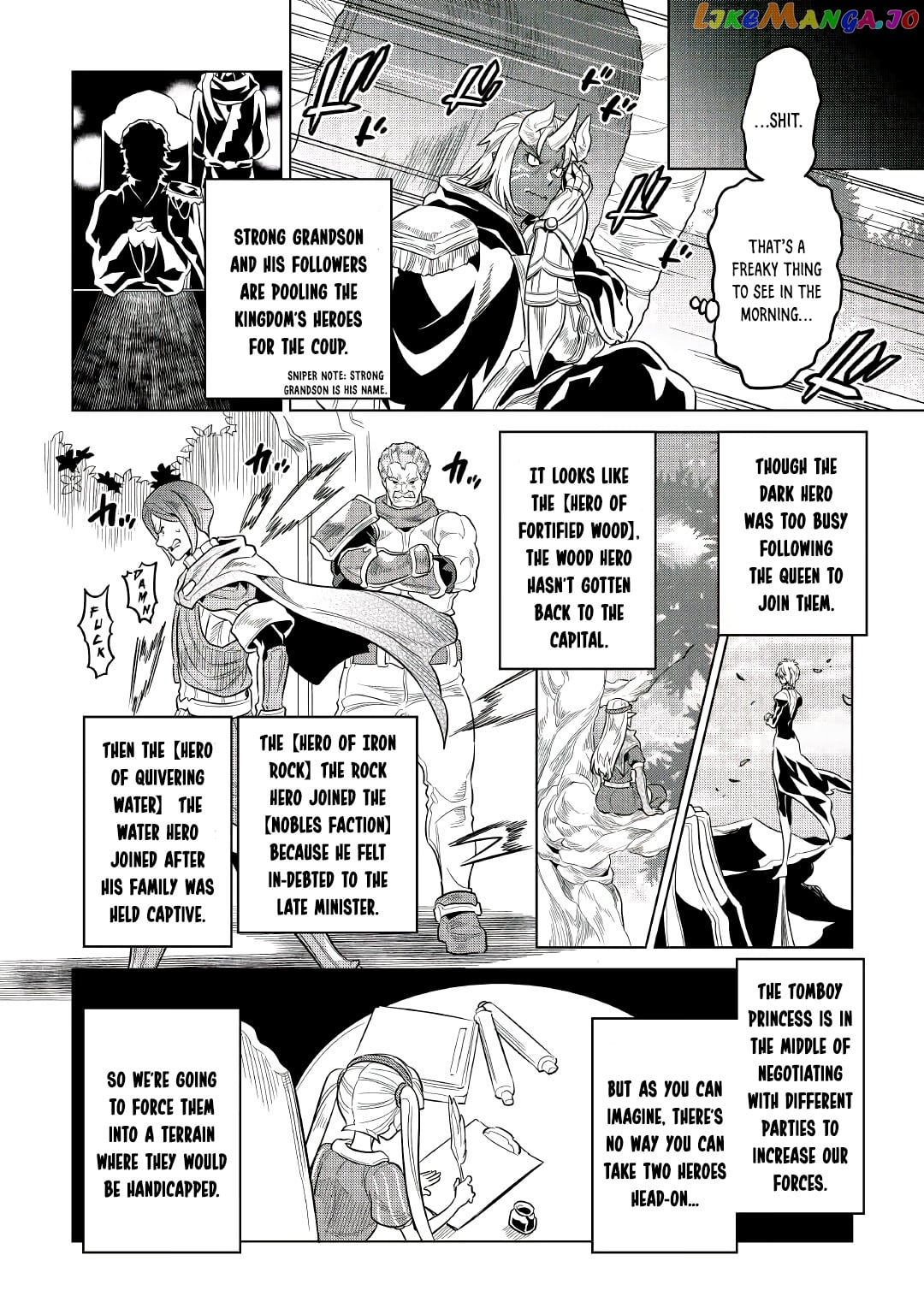 Re:Monster - Manga chapter 66 - page 4