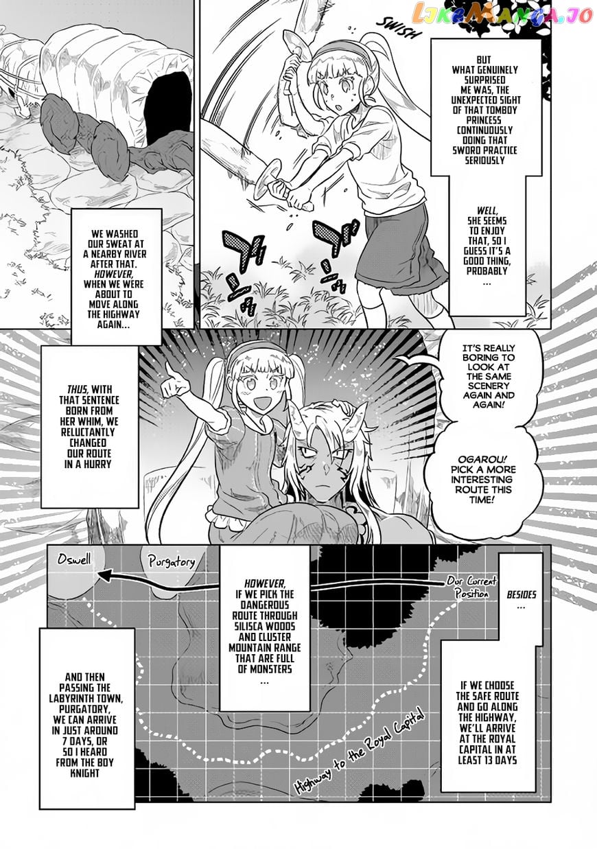 Re:Monster - Manga chapter 42 - page 8