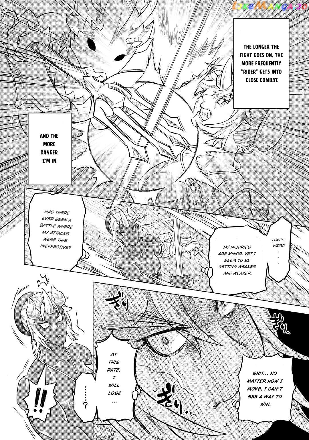Re:Monster - Manga chapter 82 - page 14