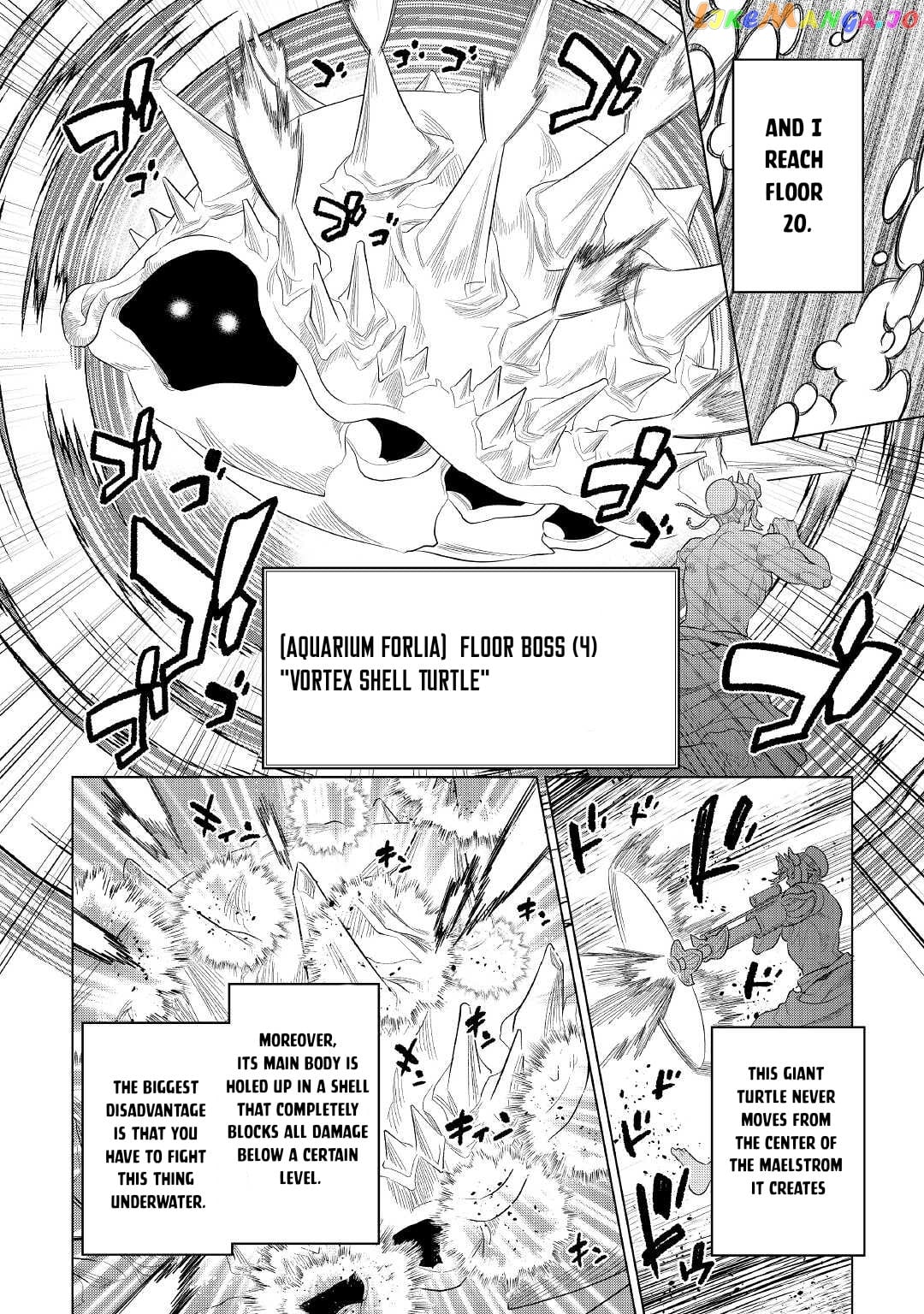 Re:Monster - Manga chapter 82 - page 4