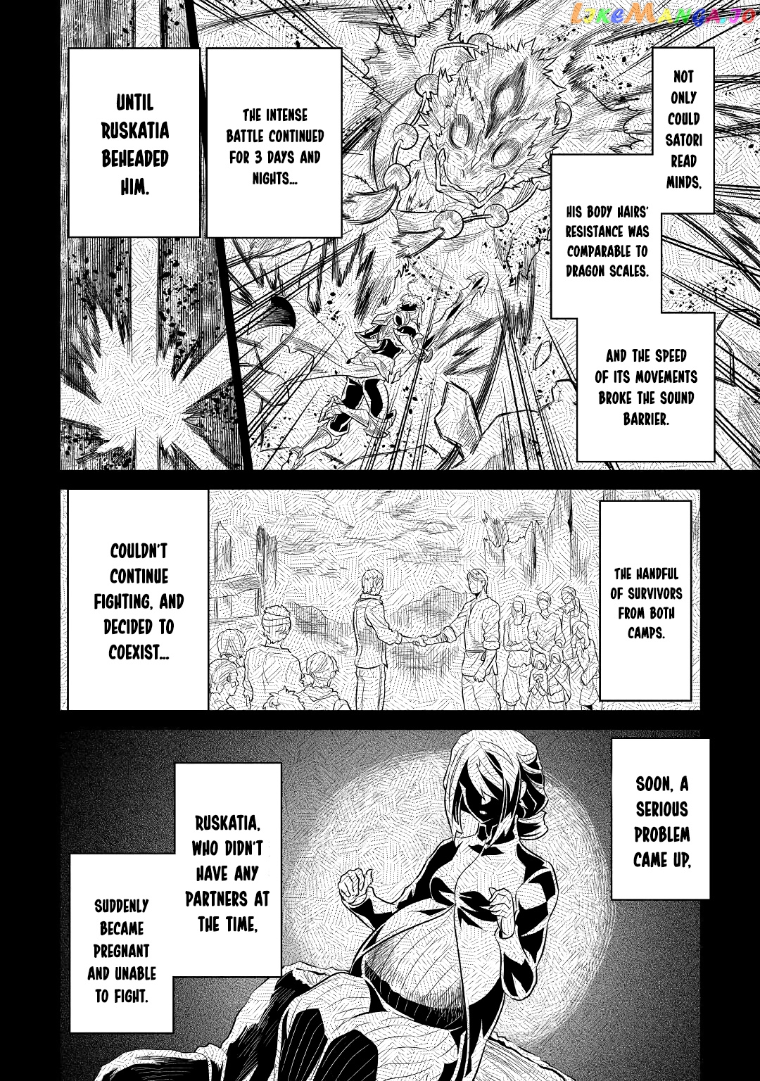 Re:Monster - Manga chapter 67 - page 10