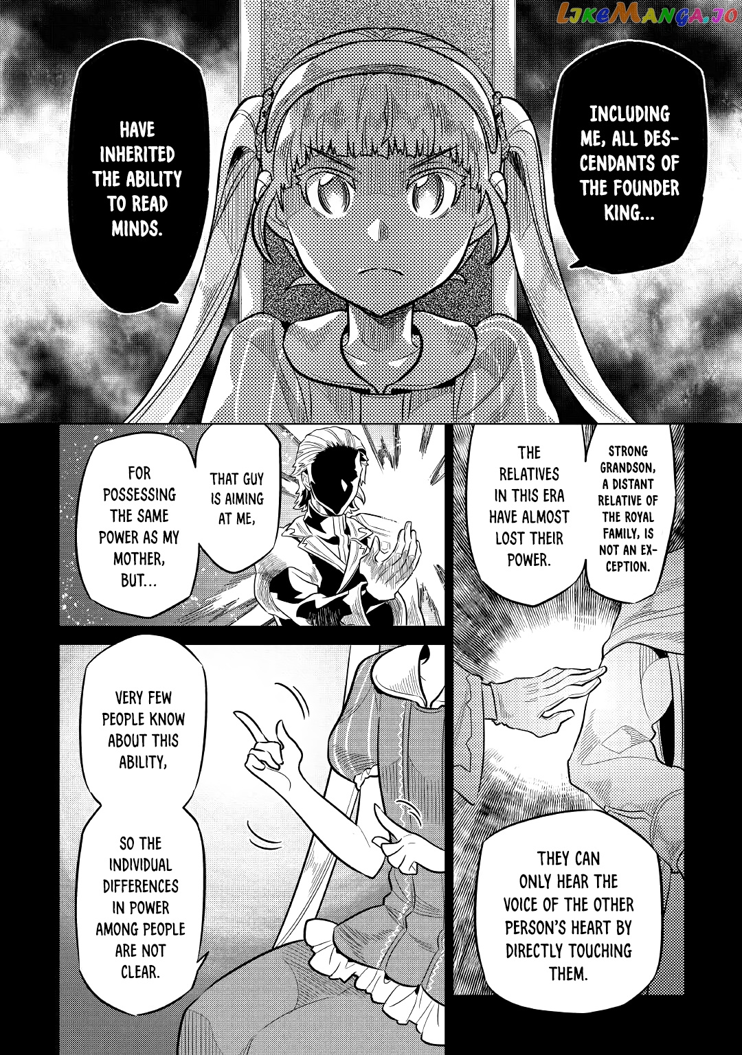 Re:Monster - Manga chapter 67 - page 12