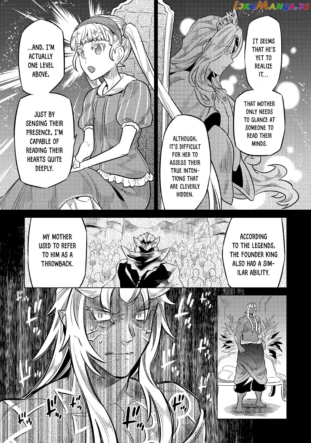 Re:Monster - Manga chapter 67 - page 13
