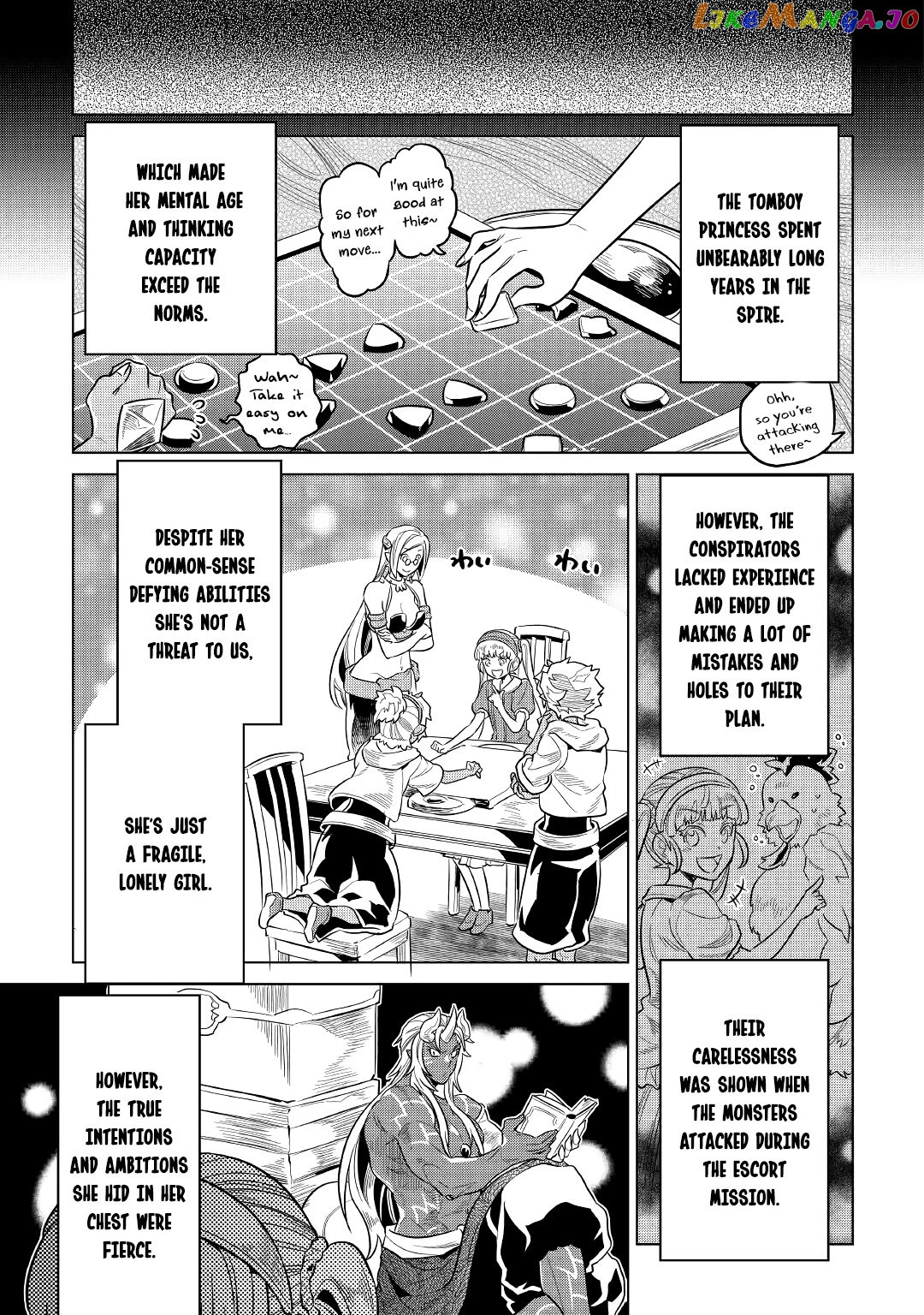 Re:Monster - Manga chapter 67 - page 19