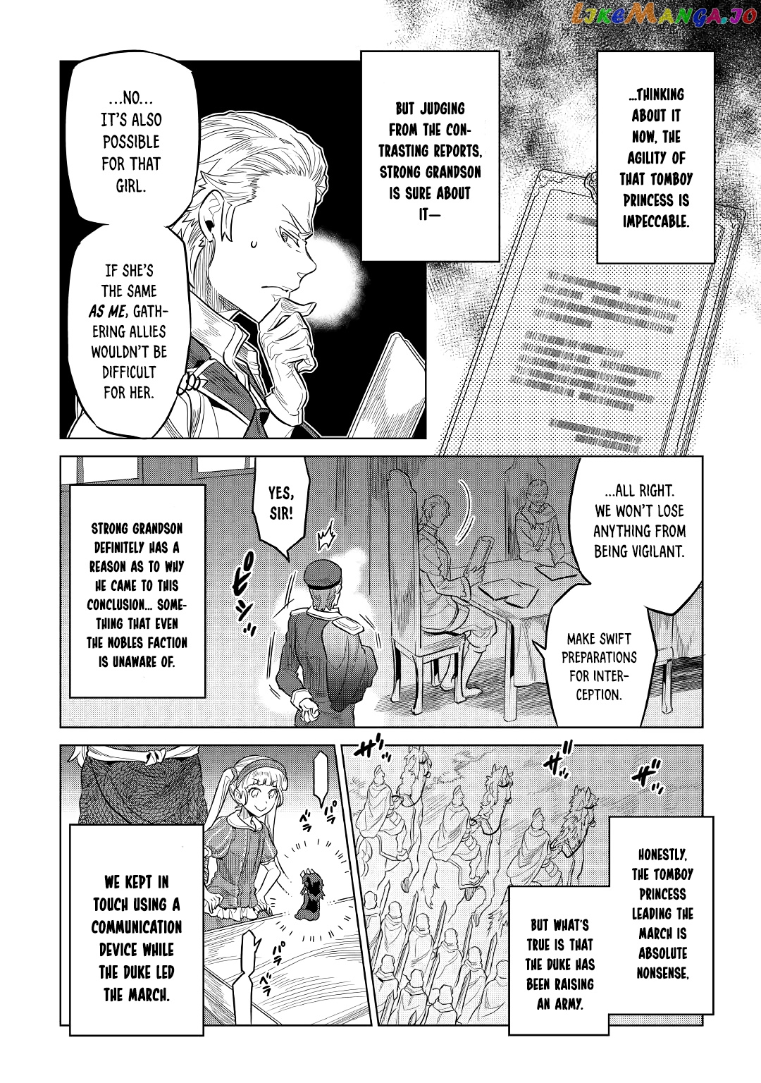 Re:Monster - Manga chapter 67 - page 6