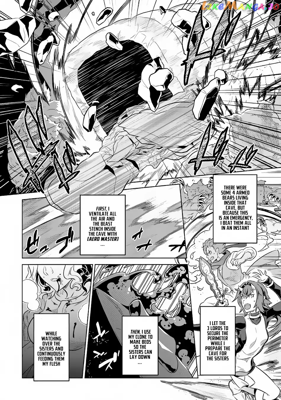 Re:Monster - Manga chapter 43 - page 8