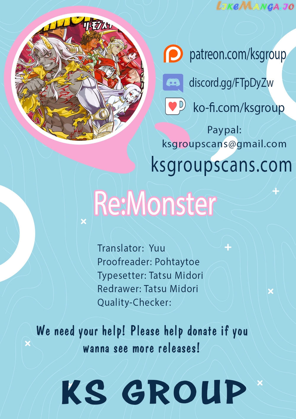 Re:Monster - Manga chapter 83 - page 1