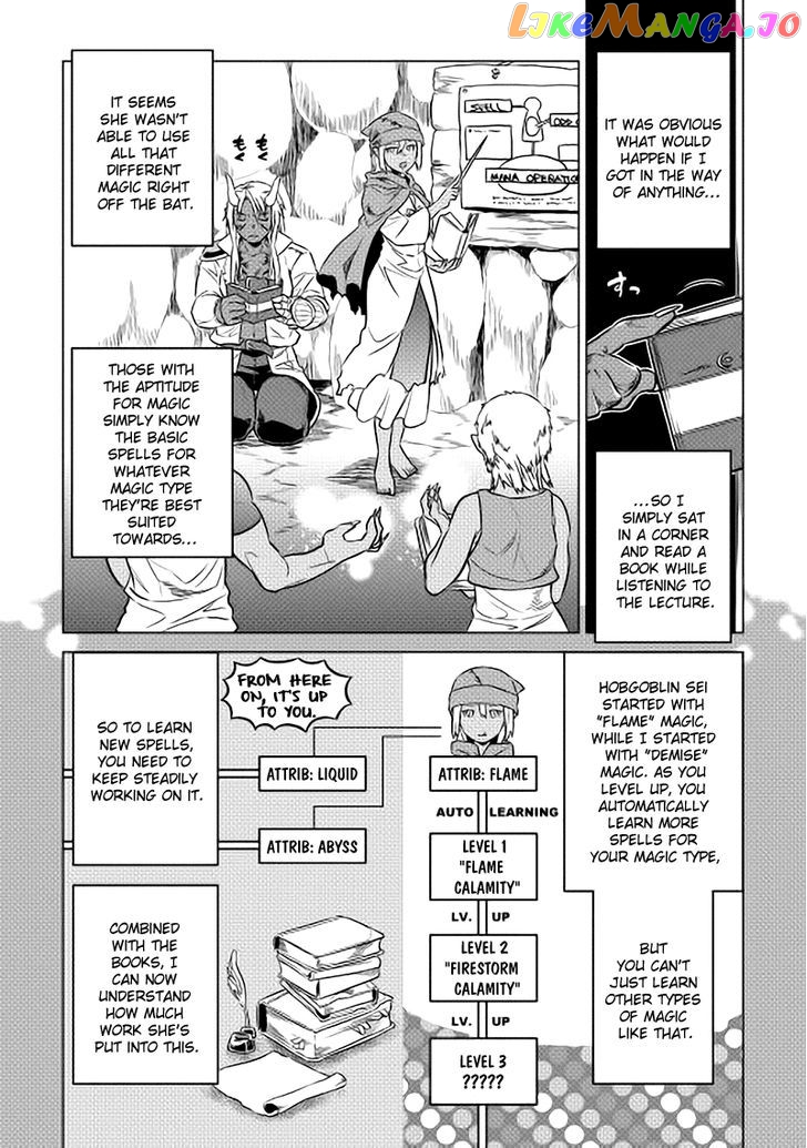 Re:Monster - Manga chapter 15 - page 18