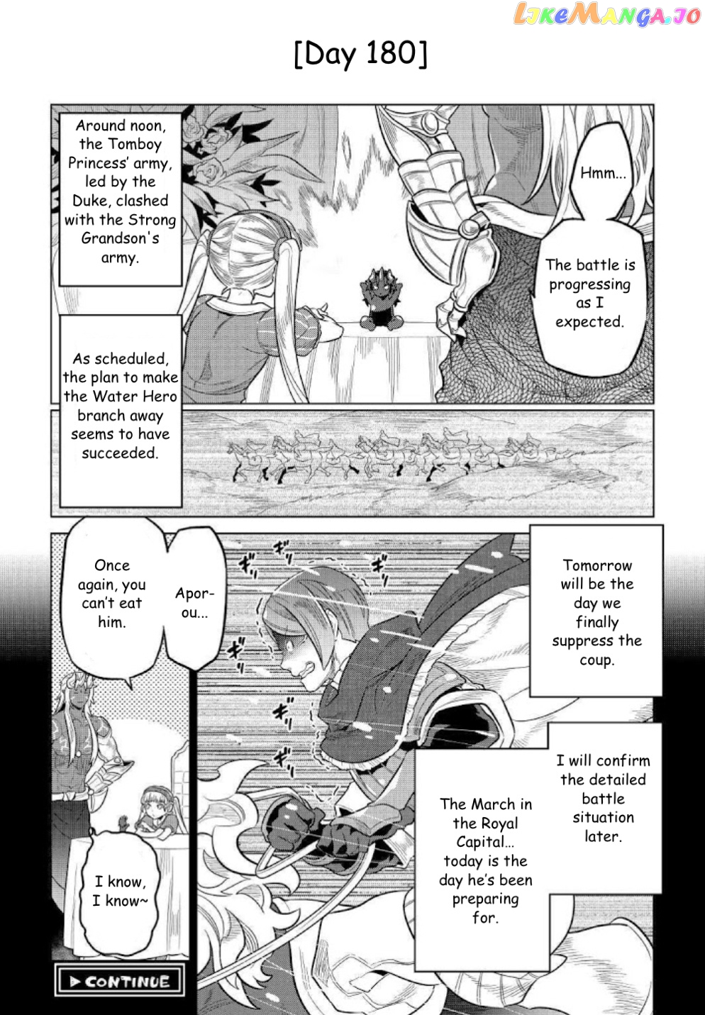 Re:Monster - Manga chapter 69 - page 22