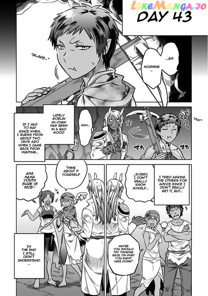 Re:Monster - Manga chapter 16 - page 1