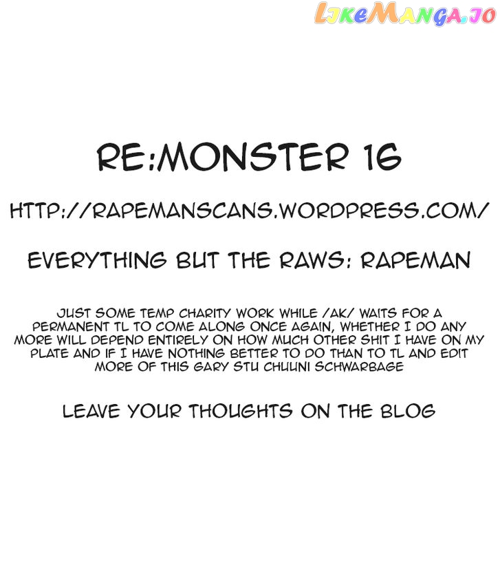 Re:Monster - Manga chapter 16 - page 21