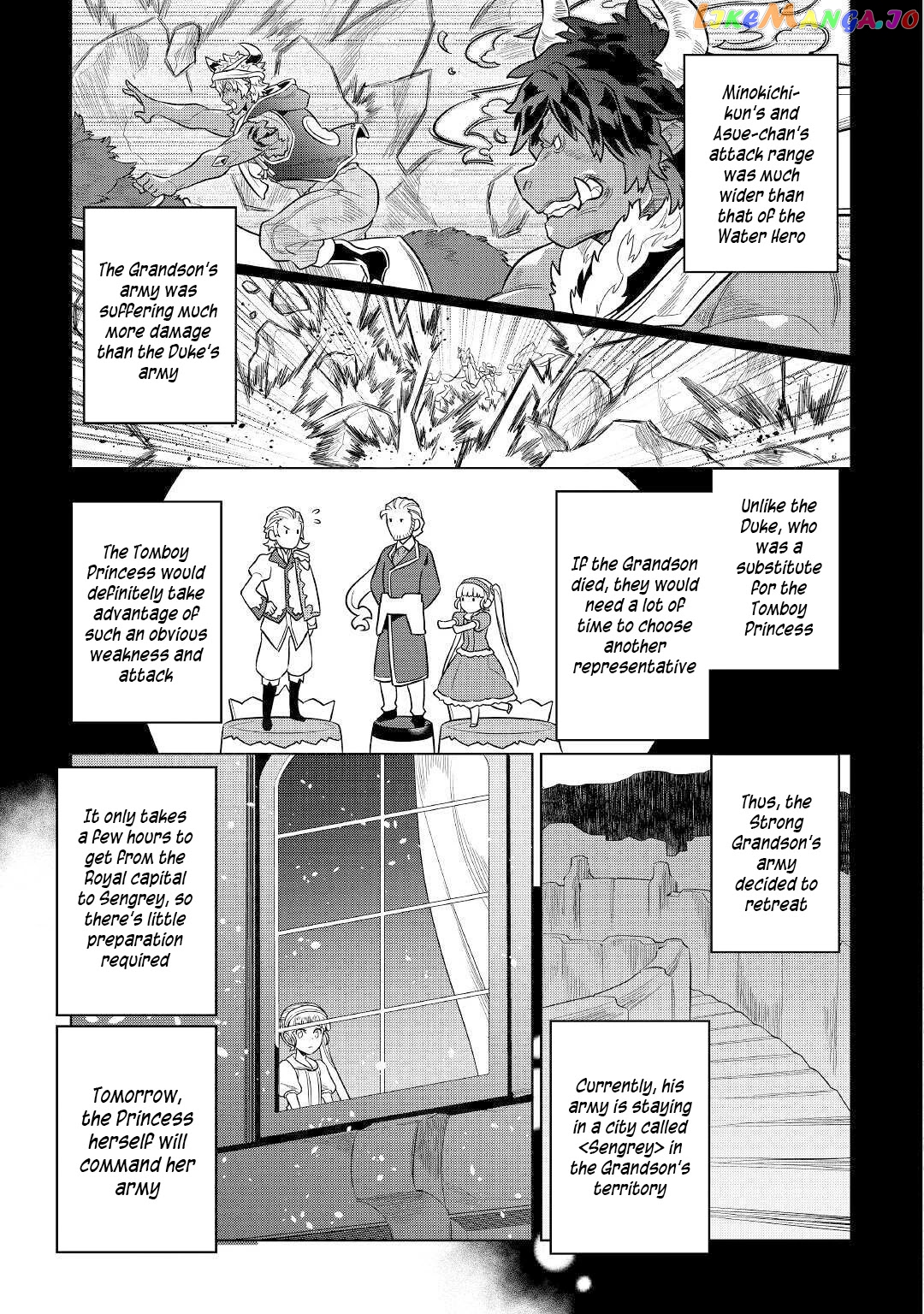 Re:Monster - Manga chapter 70 - page 12