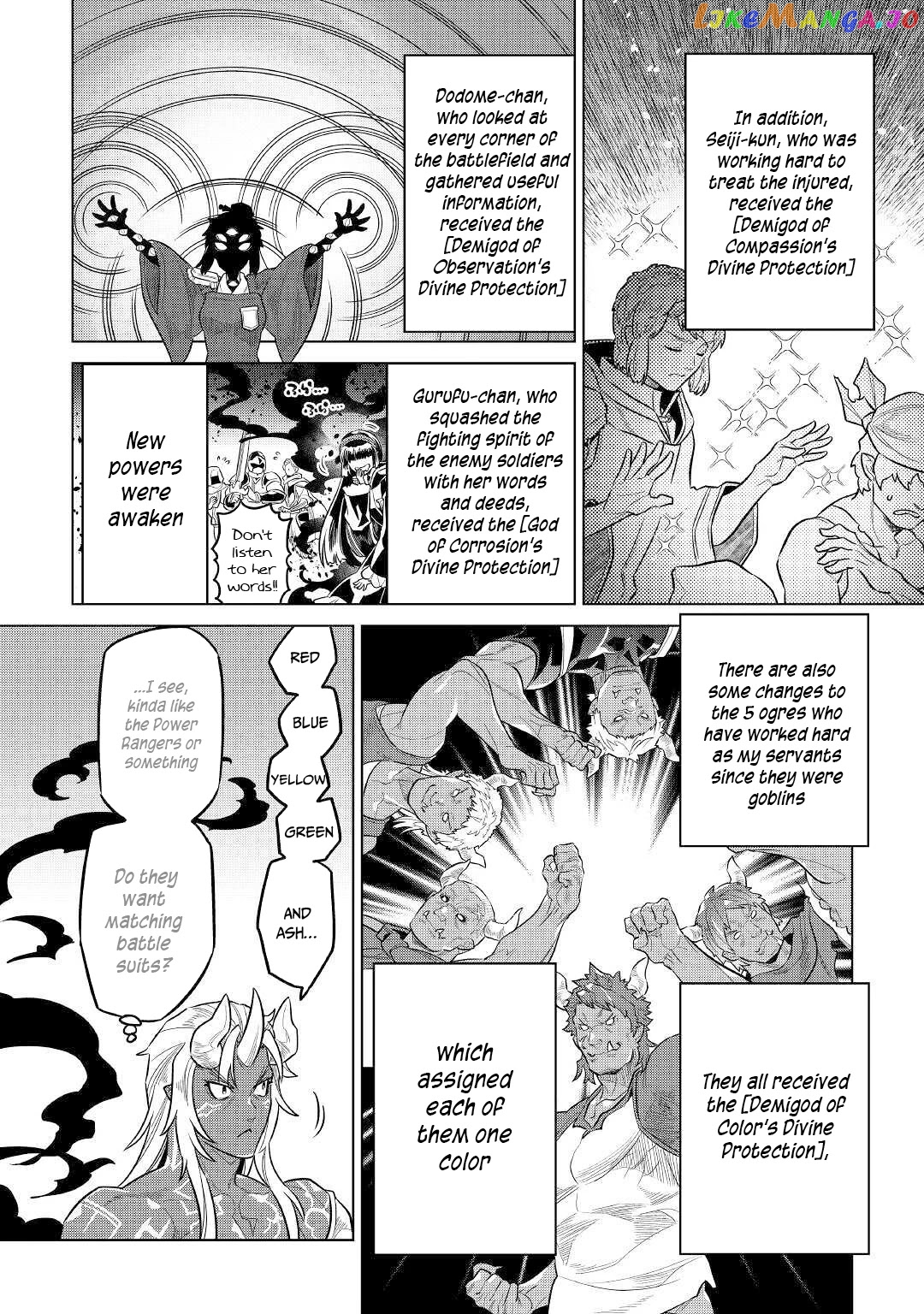 Re:Monster - Manga chapter 70 - page 15