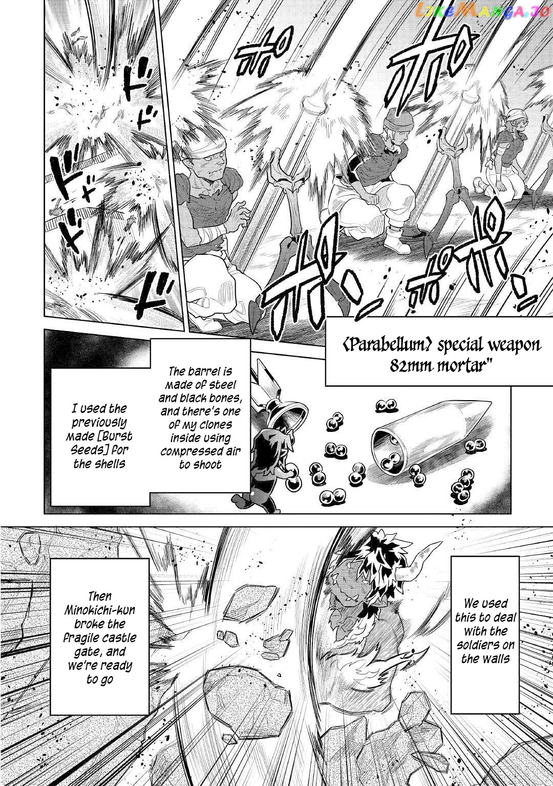 Re:Monster - Manga chapter 70 - page 19