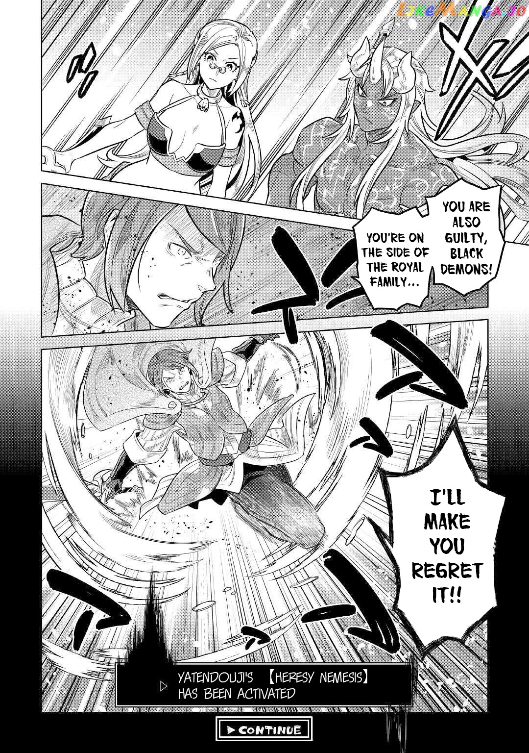Re:Monster - Manga chapter 70 - page 23
