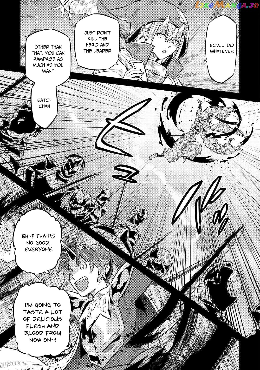 Re:Monster - Manga chapter 70 - page 8