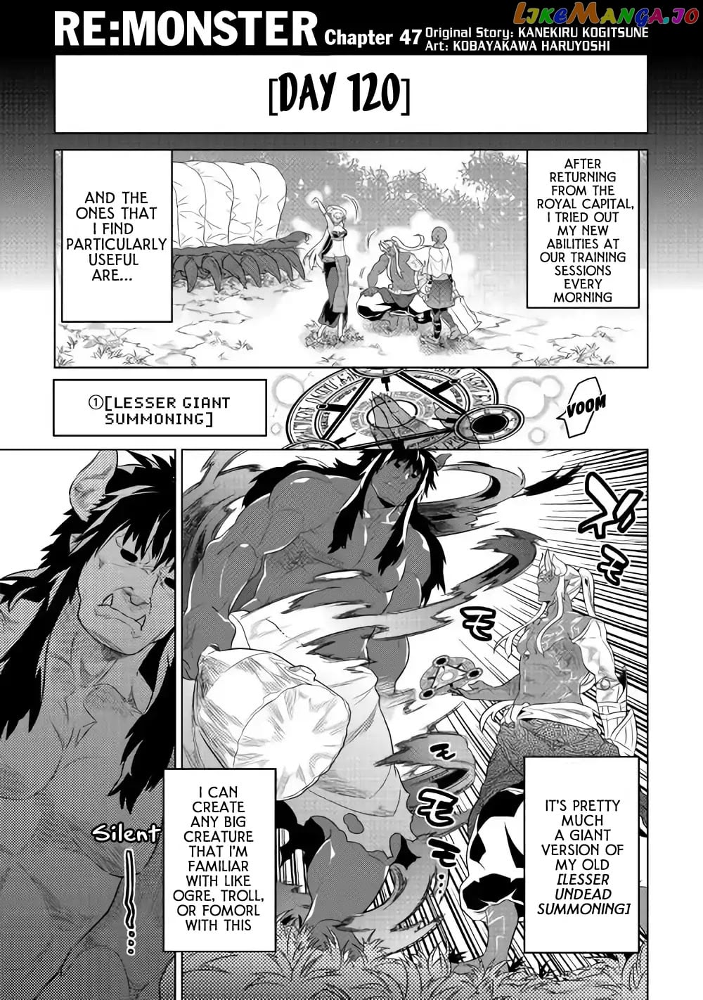 Re:Monster - Manga chapter 48 - page 2