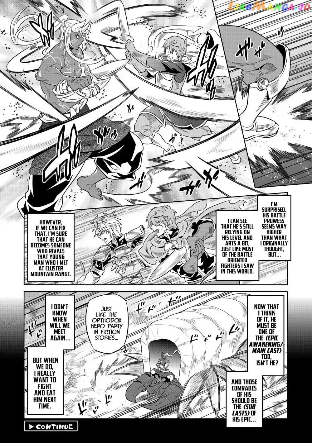 Re:Monster - Manga chapter 49 - page 21