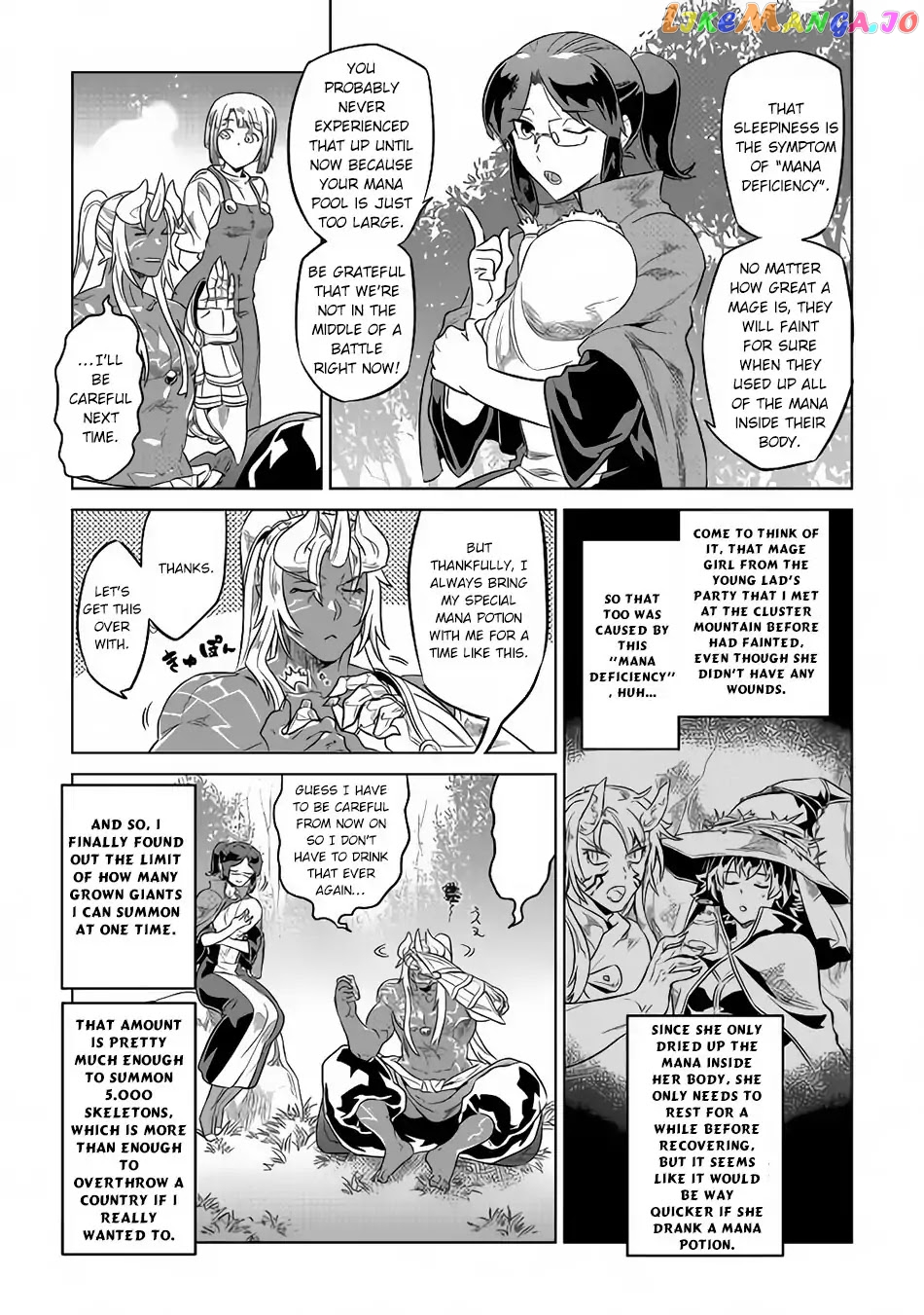 Re:Monster - Manga chapter 50 - page 14