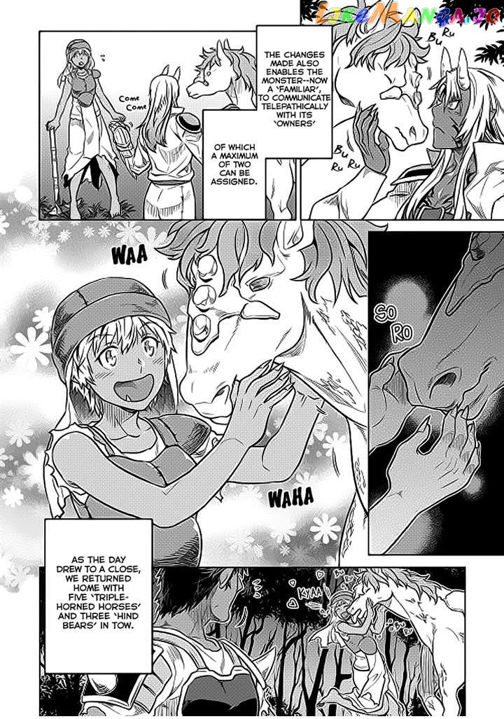 Re:Monster - Manga chapter 20.1 - page 8