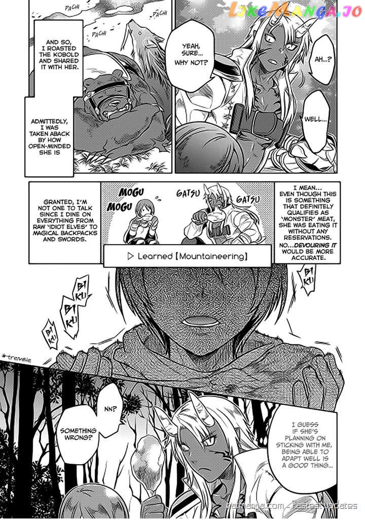 Re:Monster - Manga chapter 20.2 - page 9