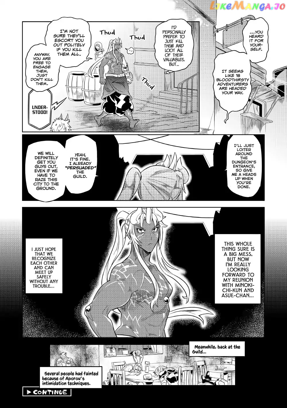 Re:Monster - Manga chapter 51 - page 21
