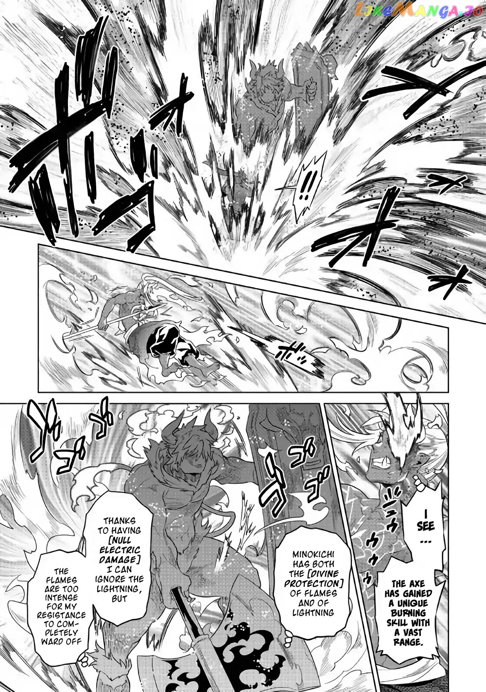 Re:Monster - Manga chapter 52 - page 20