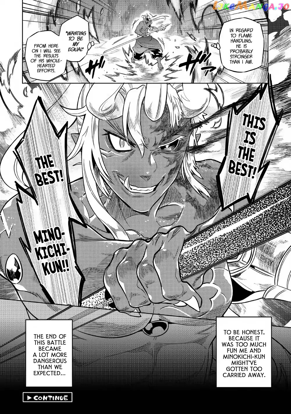 Re:Monster - Manga chapter 52 - page 21