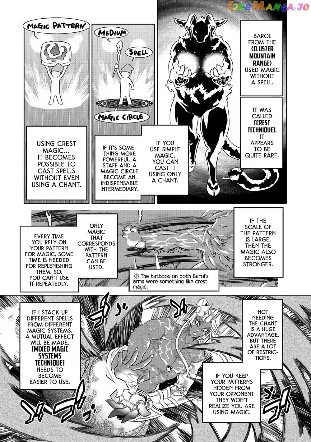 Re:Monster - Manga chapter 52 - page 8