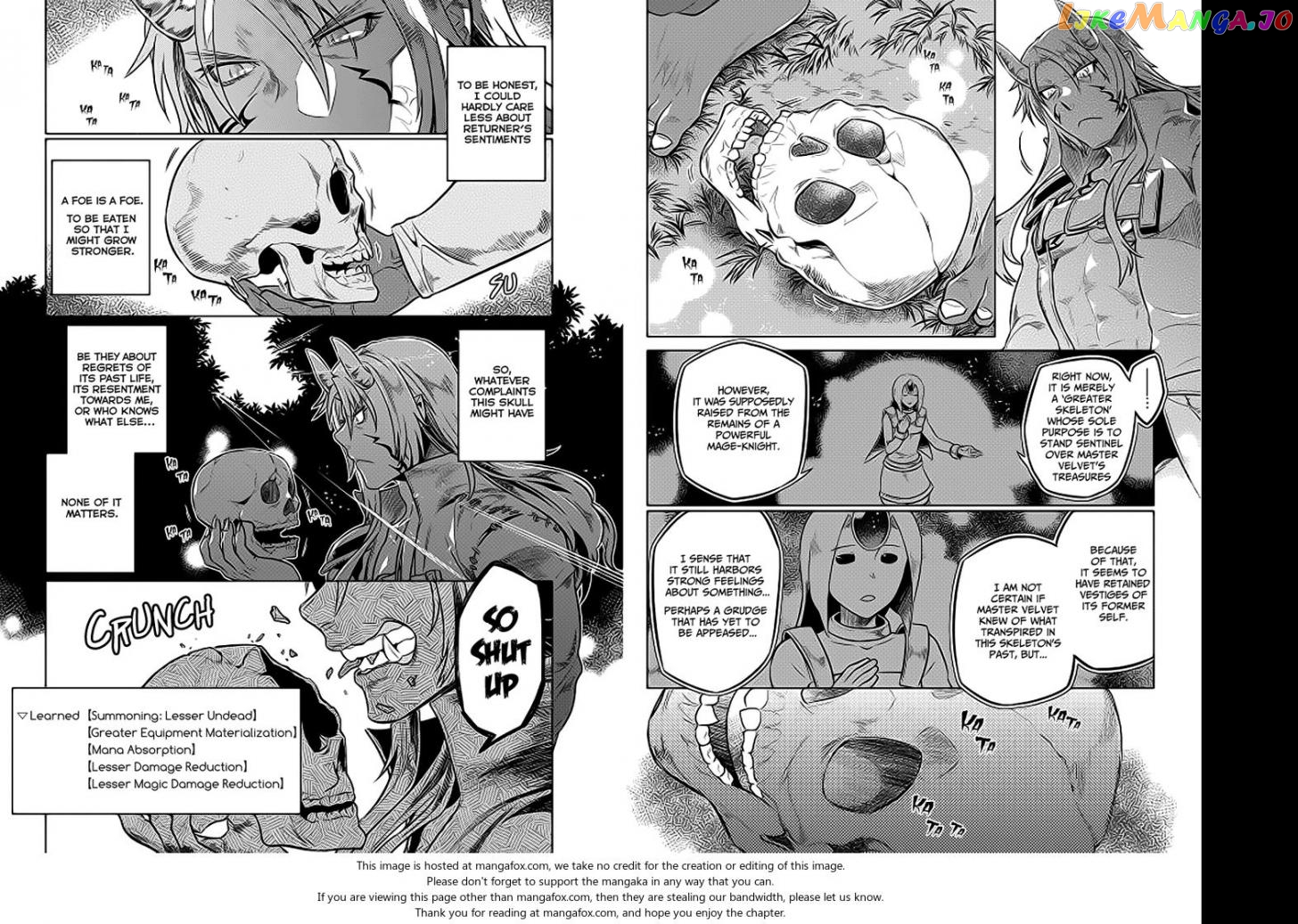 Re:Monster - Manga chapter 21.2 - page 13