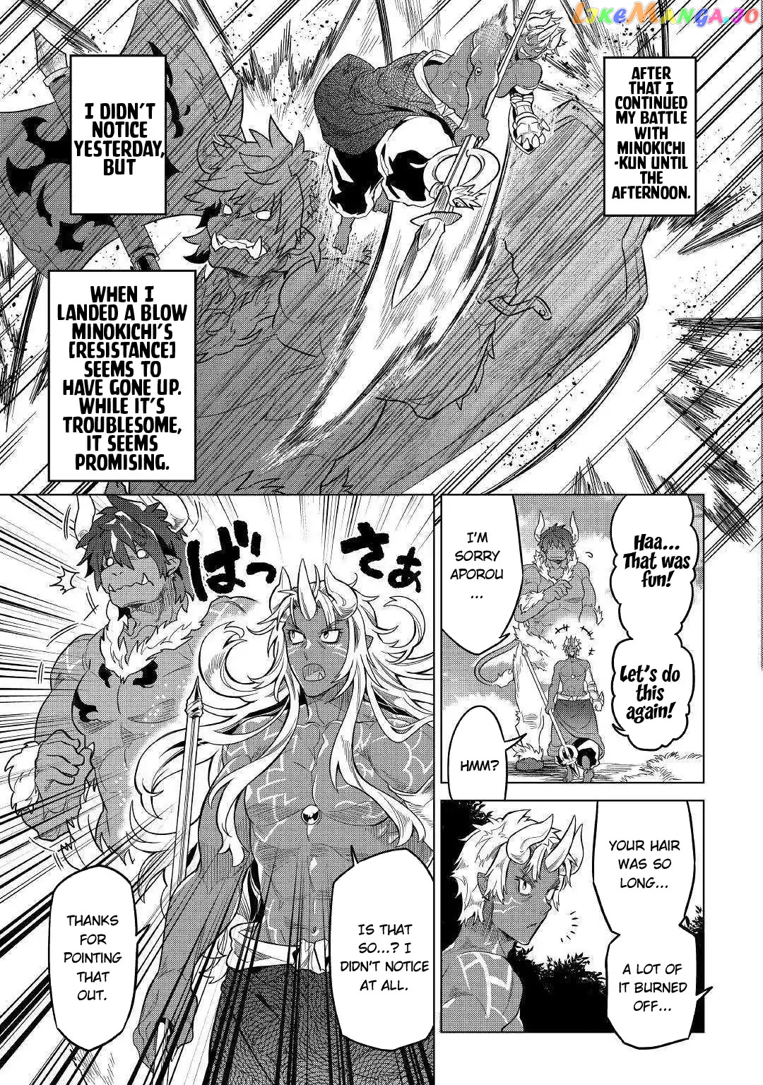 Re:Monster - Manga chapter 54 - page 14