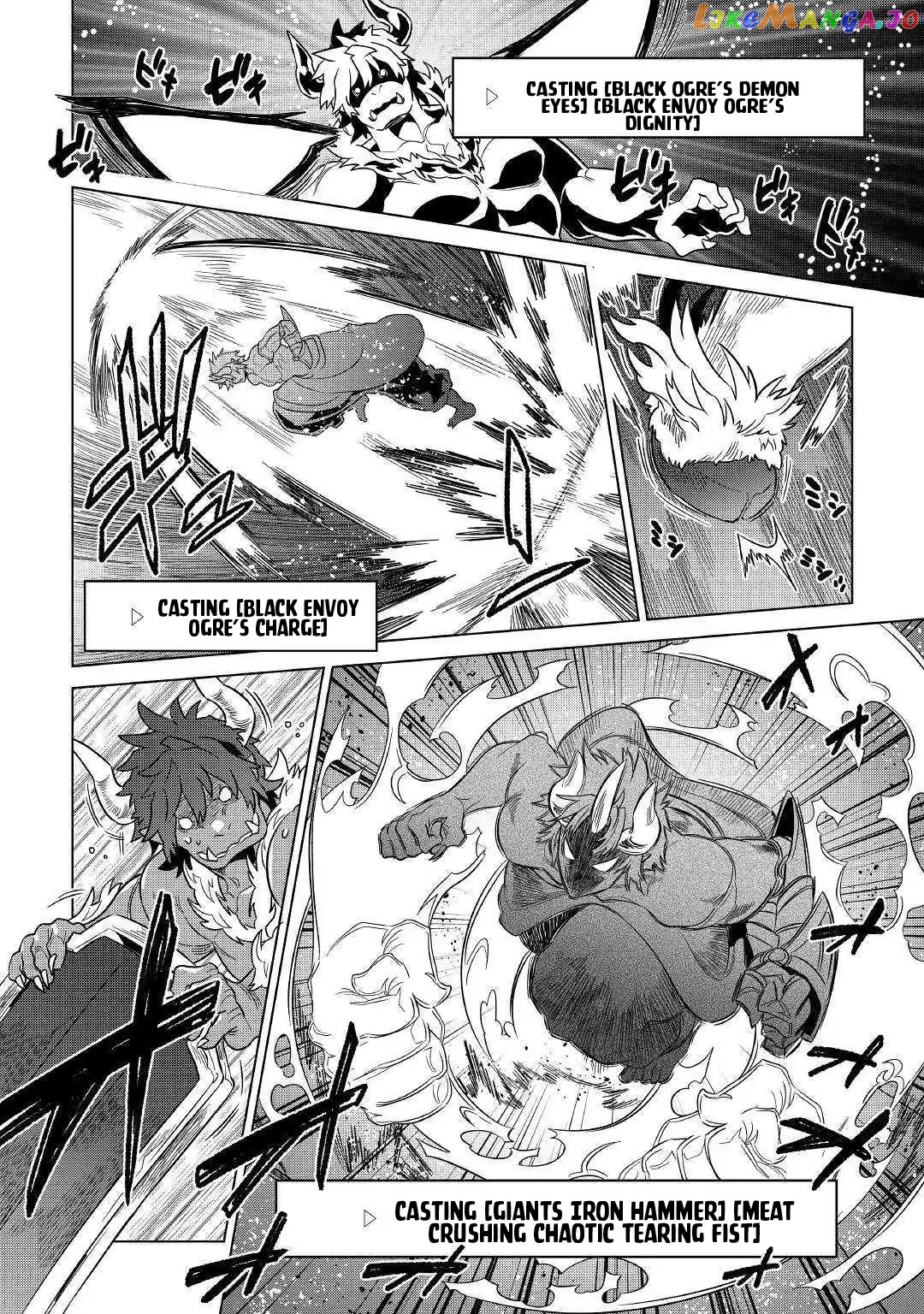 Re:Monster - Manga chapter 54 - page 5