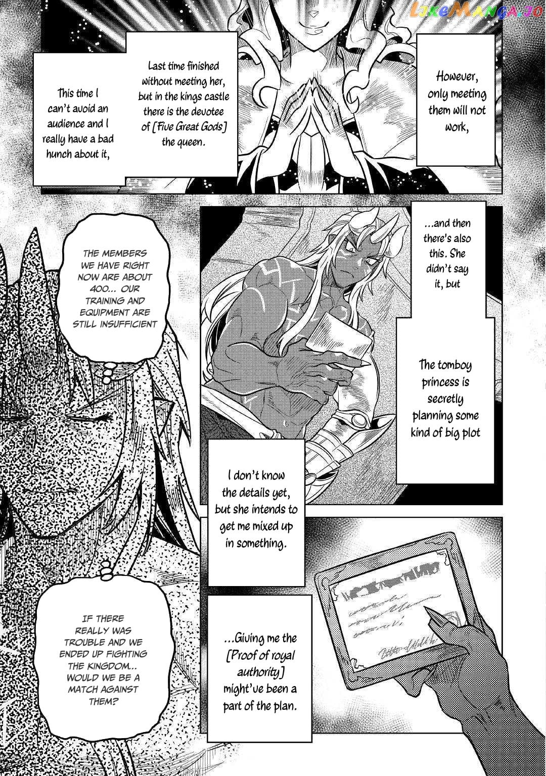 Re:Monster - Manga chapter 55 - page 10