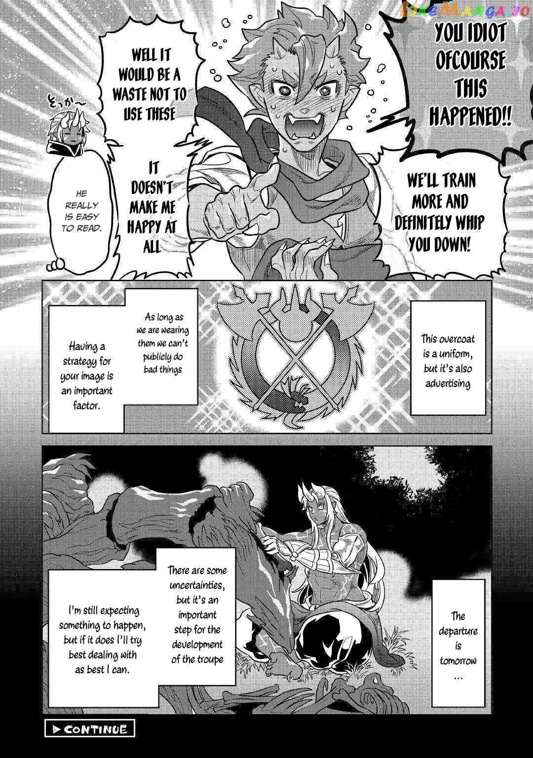 Re:Monster - Manga chapter 55 - page 21