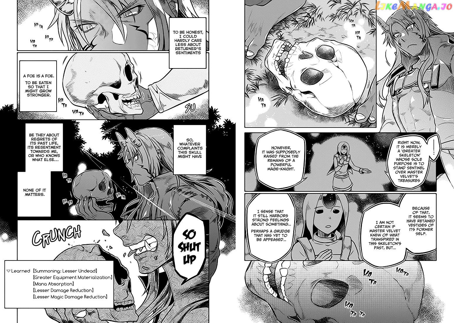 Re:Monster - Manga chapter 23 - page 13