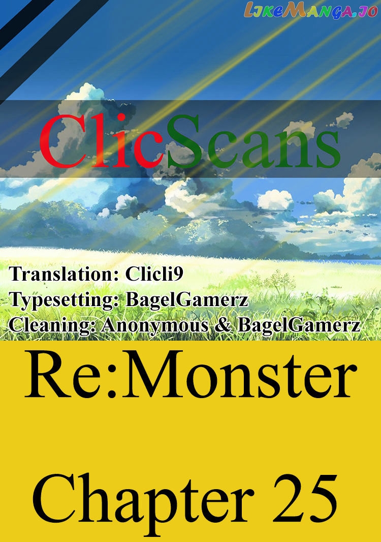 Re:Monster - Manga chapter 25 - page 1