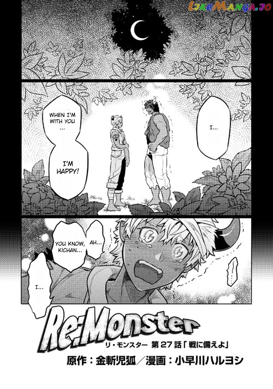 Re:Monster - Manga chapter 27 - page 3