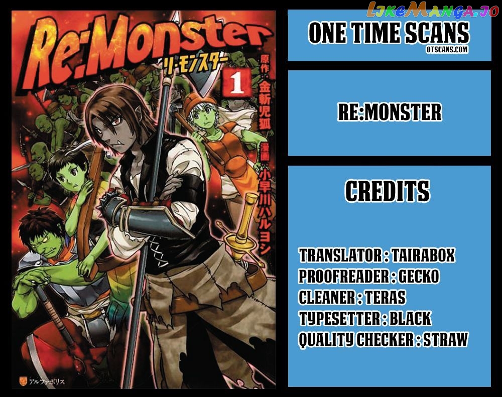 Re:Monster - Manga chapter 28 - page 1