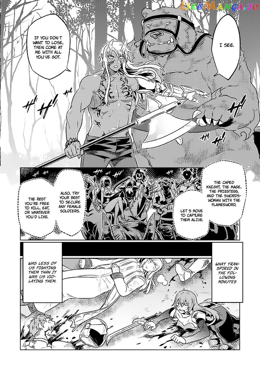 Re:Monster - Manga chapter 28 - page 13
