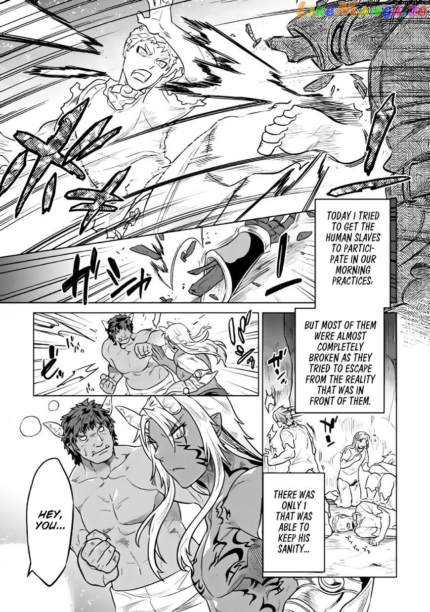 Re:Monster - Manga chapter 30 - page 14